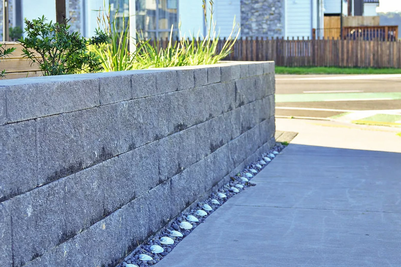 Concrete retaining walls in Larkspur, CA