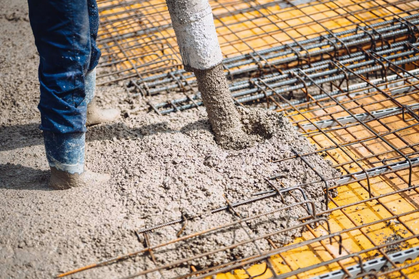 Foundation installation in Larkspur, CA